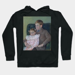 Gardner and Ellen Mary Cassatt by Mary Cassatt Hoodie